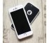 360° kryt silikónový iPhone 6/6S - čierno-biely